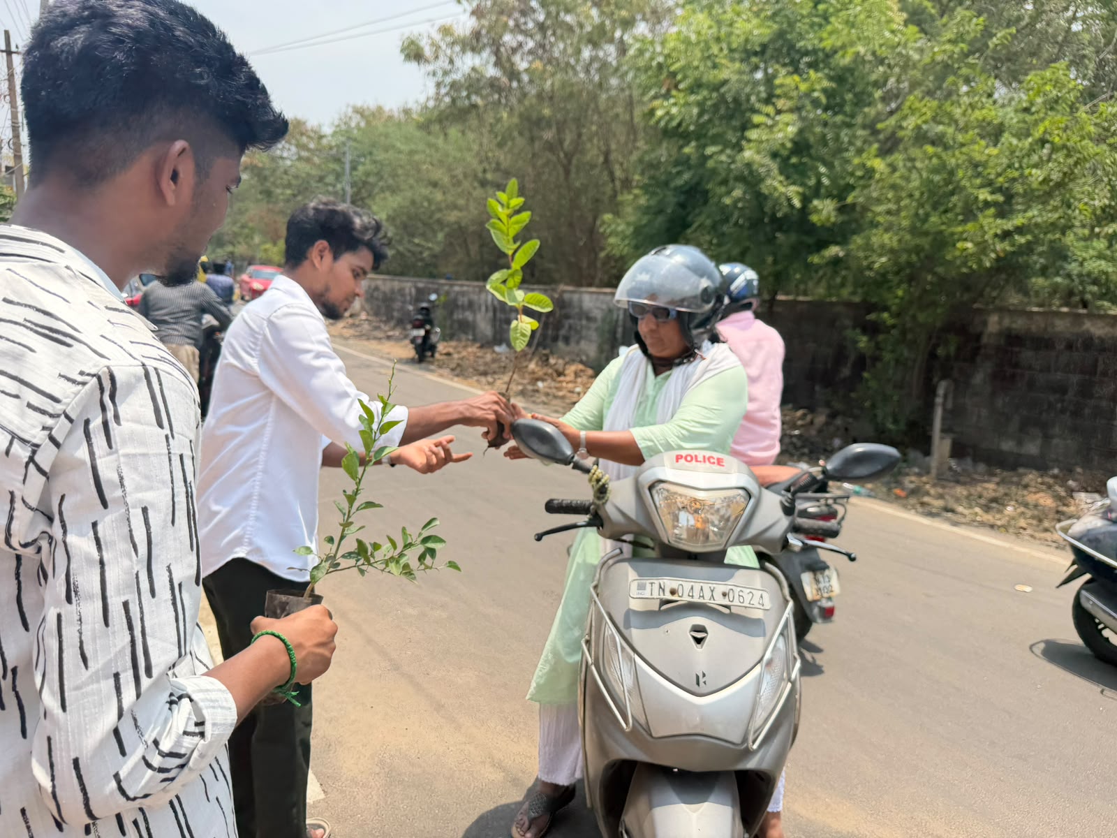 Distributing textbooks to high school kids
